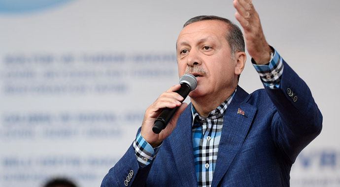 Erdoğan'dan Ağrı için ilk tepki, 'Malum parti oy peşinde'