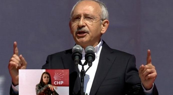 CHP seçim startını verdi