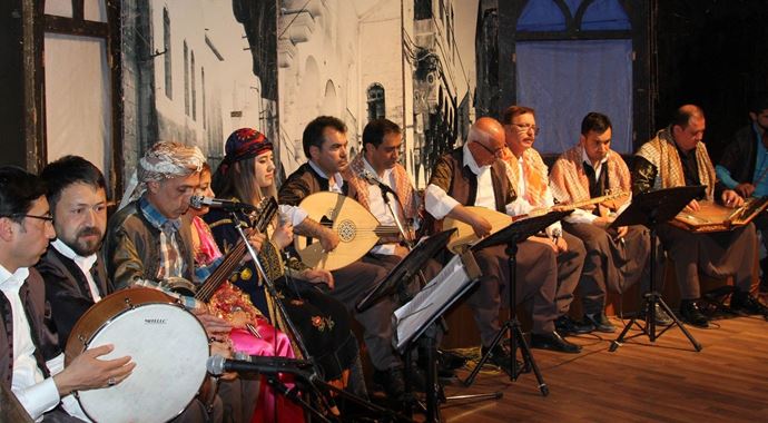 'Kurtuluş Müzikali'nde duygulu anlar