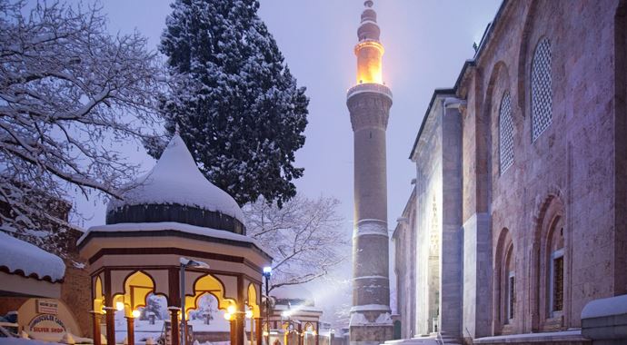 Bursa kış fotoğrafları ödüllerine kavuştu
