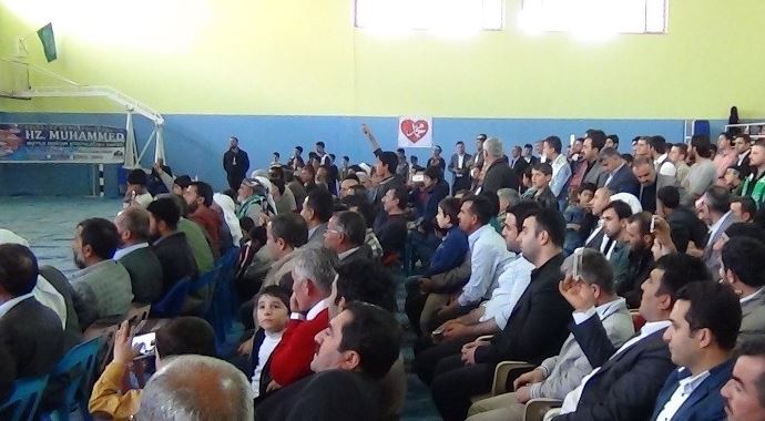 Silopi'de kutlu doğum etkinlikleri