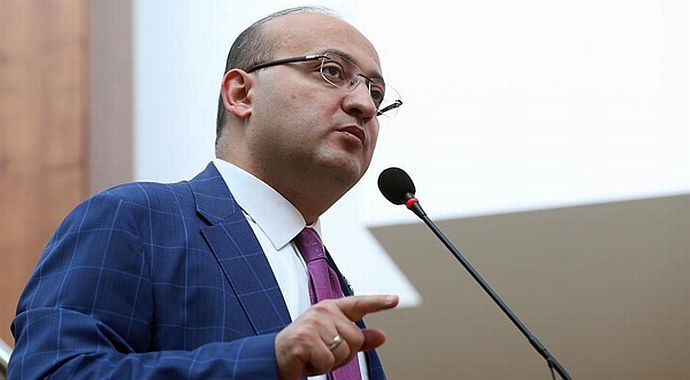 Yalçın Akdoğan'dan Selahattin Demirtaş'a sert cevap Yalçın Akdoğan'dan Selahattin Demirtaş'a sert cevap