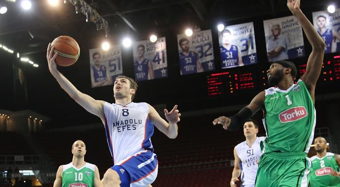 Anadolu Efes Real Madrid niyetine Anadolu Efes Real Madrid niyetine