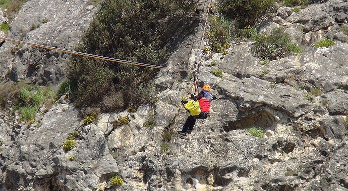 Şile&#039;de gerçeğini aratmayan tatbikat