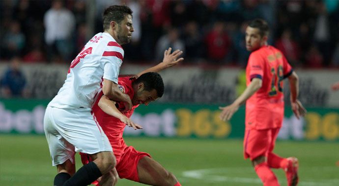 Sevilla&#039;dan Barcelona&#039;ya çalım