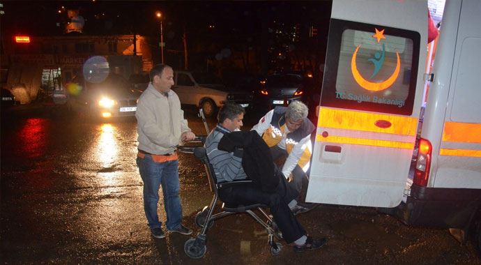 Maganda kurşunu 2 kişiyi yaraladı
