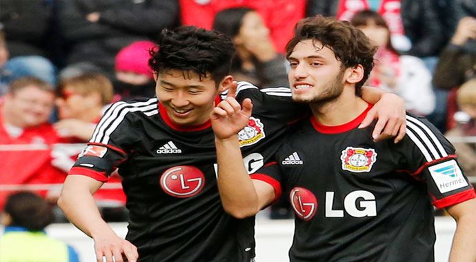 Leverkusen Hakan'la güzel Leverkusen Hakan'la güzel