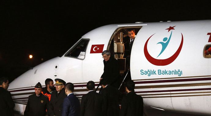 Yaralı askerlerimiz GATA&#039;da
