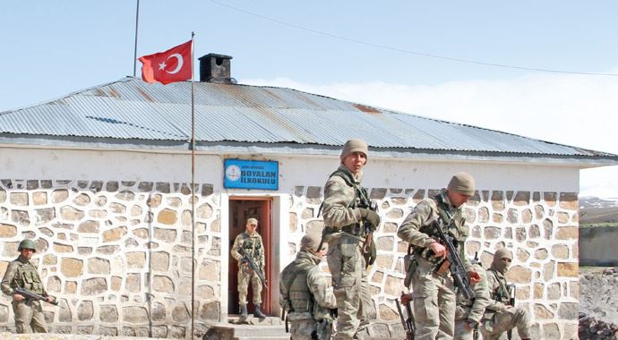 Terör örgütü sözünü 1 gün bile tutamadı!