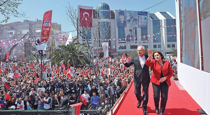 CHP mitingleri vaat yağmuruyla başladı