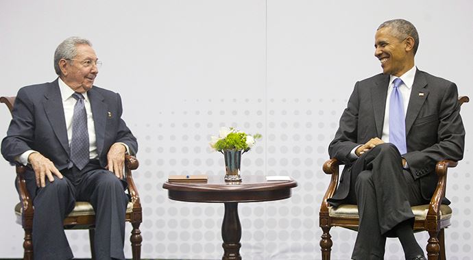 &#039;Küba, ABD için bir tehdit değildir&#039;