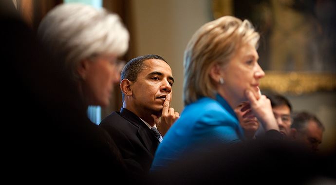&#039;Hillary mükemmel bir başkan olacak&#039;