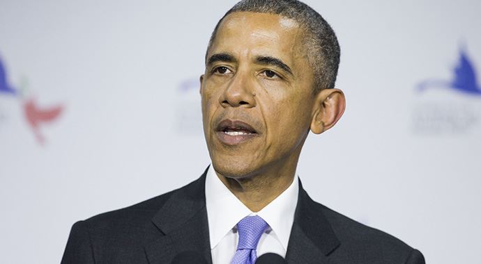 Obama'dan İran'a nükleer rest! Obama'dan İran'a nükleer rest!