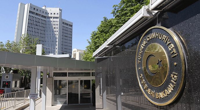 Dışişleri Bakanlığı'ndan Mısır ve Bangladeş'e tepki Dışişleri Bakanlığı'ndan Mısır ve Bangladeş'e tepki