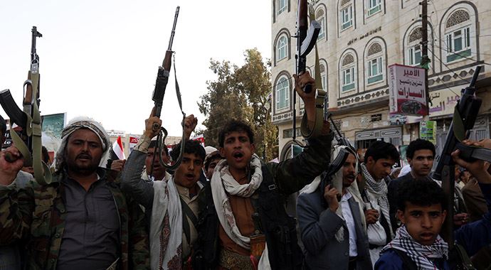 Yemen'de hava, kara ve deniz hudutlarında güç dengeleri Yemen'de hava, kara ve deniz hudutlarında güç dengeleri