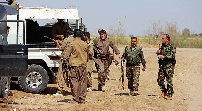 Ramadi'de 19 terörist öldürüldü Ramadi'de 19 terörist öldürüldü