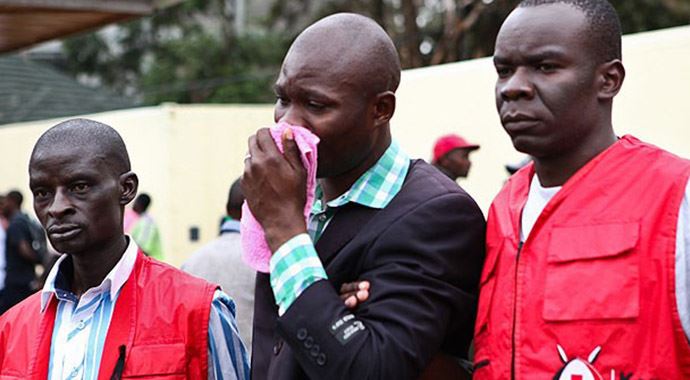 Kenya'daki üniversitede izdiham: 1 ölü Kenya'daki üniversitede izdiham: 1 ölü
