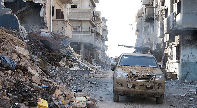 Libya'da Güney Kore Büyükelçiliği binasına saldırı