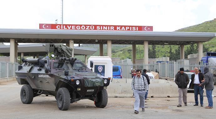 Cilvegözü Sınır Kapısı'nda önlemler artırıldı
