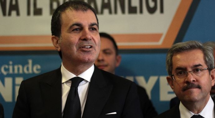 Bakan Çelik, Papa'yı eleştirdi