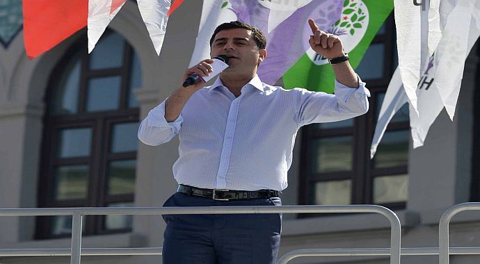 Selahattin Demirtaş Kadıköy'de konuştu