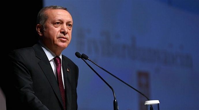 Erdoğan takım kaptanları ile bir araya geldi