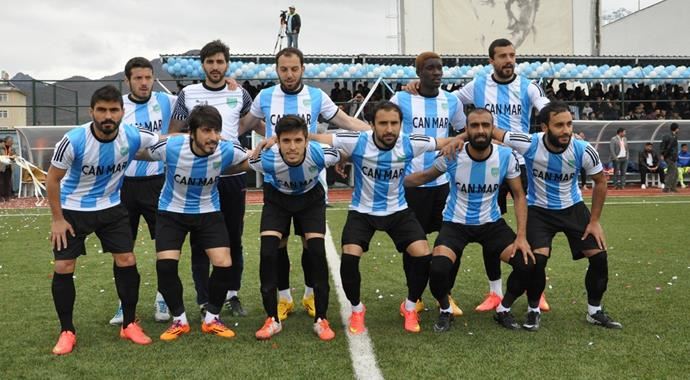Dersimspor 3. Lig'e yükseldi Dersimspor 3. Lig'e yükseldi