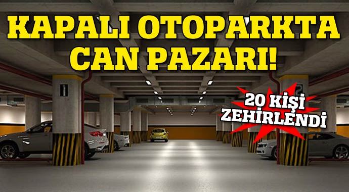 Bakü'de en az 20 kişi kapalı otoparkta zehirlendi Bakü'de en az 20 kişi kapalı otoparkta zehirlendi