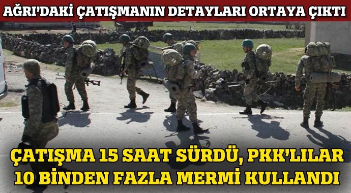 Ağrı'daki çatışmanın kan donduran detayları