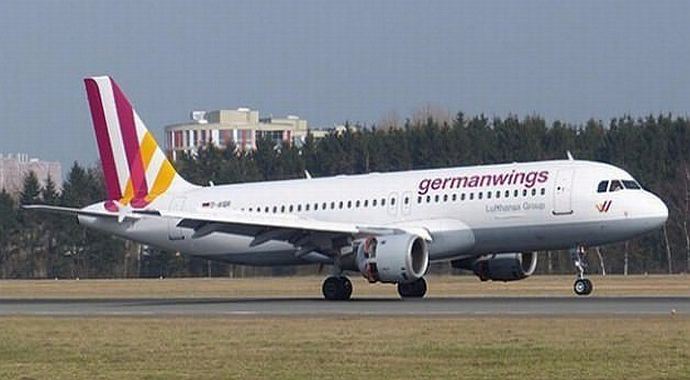 Germanwings uçağına bomba ihbarı