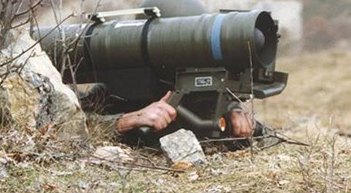 Almanya'dan silah yardımı Almanya'dan silah yardımı
