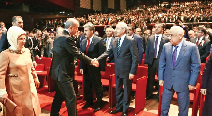 Cumhurbaşkanı Erdoğan: IŞİD en büyük İslam düşmanından beter