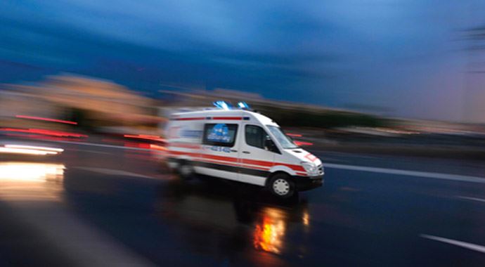 Başkent'te iki kaza! 2 ölü, 2 yaralı Başkent'te iki kaza! 2 ölü, 2 yaralı