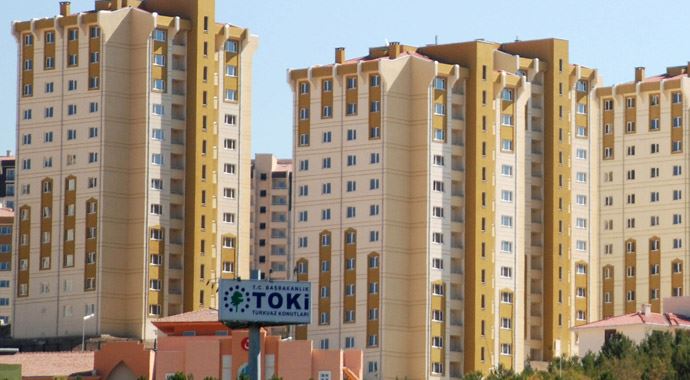 TOKİ'den 341 TL taksitle konut TOKİ'den 341 TL taksitle konut