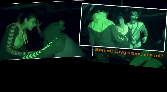Survivor All Star'da gerginlik Survivor All Star'da gerginlik
