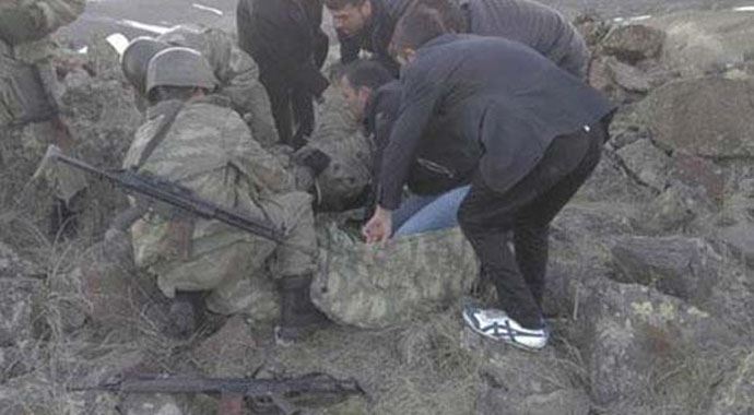 Genelkurmay Ağrı'daki çatışmadan sonra onlara teşekkür etti! Genelkurmay Ağrı'daki çatışmadan sonra onlara teşekkür etti!