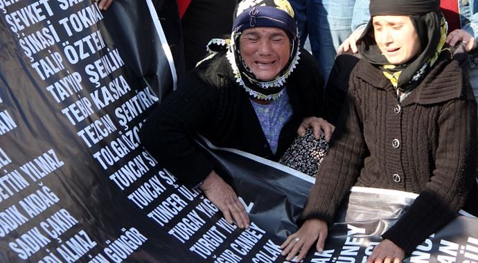 Selahattin Demirtaş da Soma davasına katıldı Selahattin Demirtaş da Soma davasına katıldı