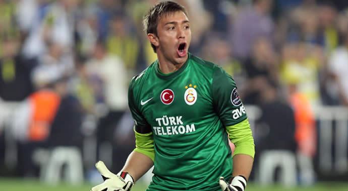 Muslera fazlasıyla motive Muslera fazlasıyla motive