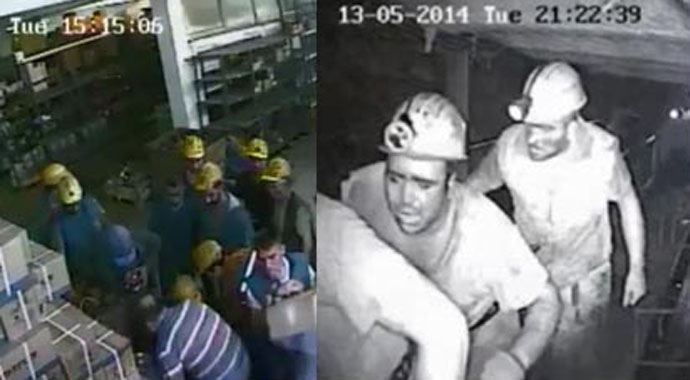 Yeni görüntüler ile Soma'nın can yakan detayları Yeni görüntüler ile Soma'nın can yakan detayları