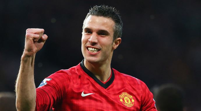 Adım adım Van Persie!