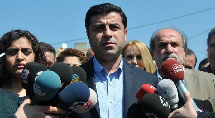 Demirtaş Soma&#039;da!