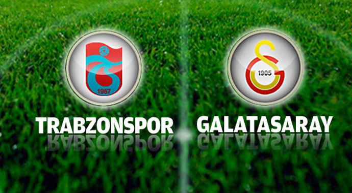 Trabzonspor - Galatasaray maçında, taraftarlara kötü haber!