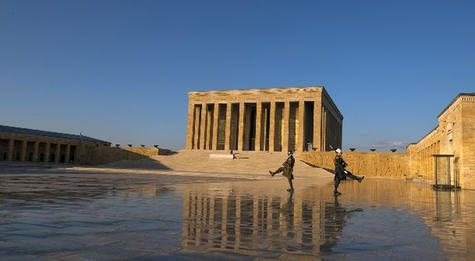  Anıtkabir gece de fotoğraflanacak