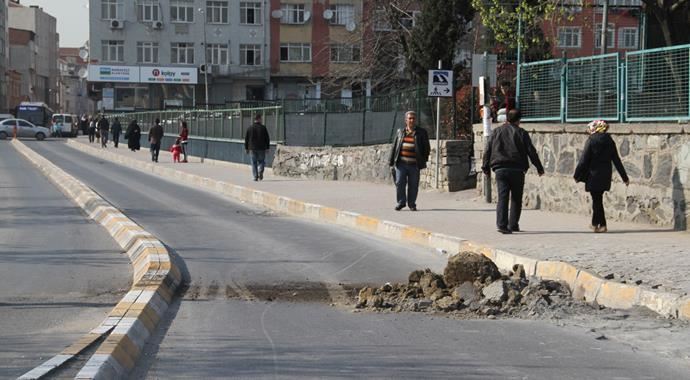 Kağıthane Örnektepe köprüsünde patlama!