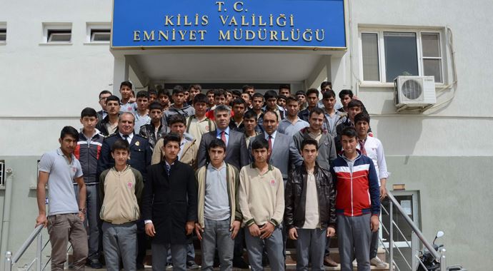 İHL'den Emniyet'e 170. yıl ziyareti İHL'den Emniyet'e 170. yıl ziyareti