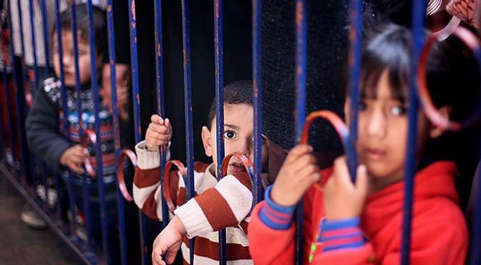 'Yahudi yerleşimciler, Filistinli çocukları sömürüyor' 'Yahudi yerleşimciler, Filistinli çocukları sömürüyor'