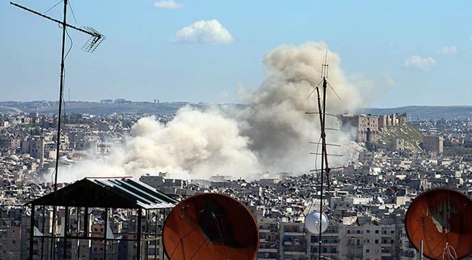 &#039;Esad, sivilleri müftünün fetvasıyla bombalıyor&#039;