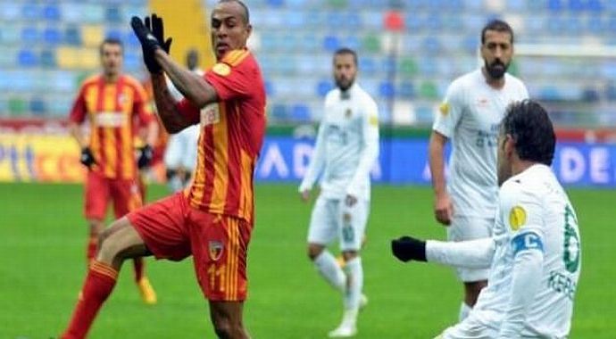 Lider Kayseri'ye Alanya çelmesi! Lider Kayseri'ye Alanya çelmesi!