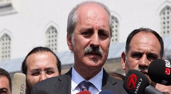 Numan Kurtulmuş: 'Eski Türkiye sandıkta kalacak" Numan Kurtulmuş: 'Eski Türkiye sandıkta kalacak"