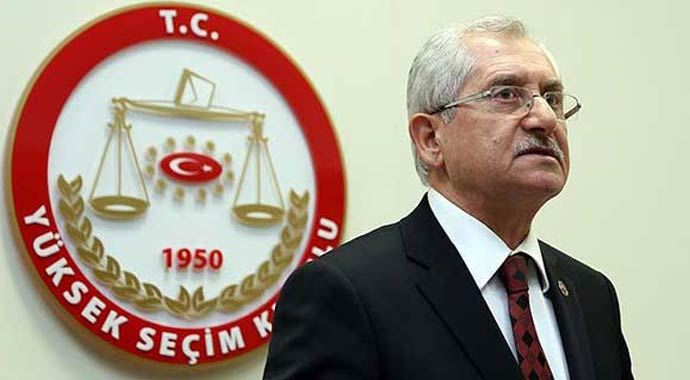 YSK Başkanı Güven'den "trafo" sorusuna yanıt YSK Başkanı Güven'den "trafo" sorusuna yanıt